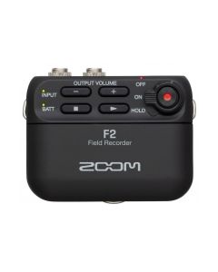 Цифровий диктофон Zoom F2 Black (287177)