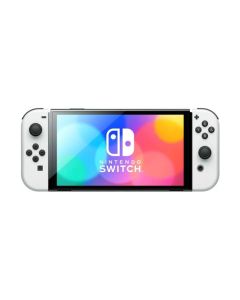 Ігрова консоль Nintendo Switch OLED (біла) (045496453435)
