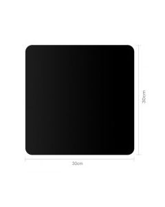 Фон Puluz 30cm black (PU5330B)