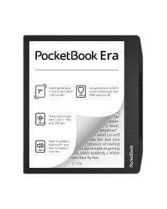 Електронна книга Pocketbook 700, Era, Stardust Silver (PB700-U-16-WW)