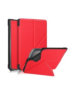 Чохол до електронної книги BeCover Ultra Slim Origami PocketBook 740 Inkpad 3 / Color / Pro Red (707457)
