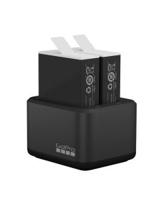 Аксесуар до екшн-камер GoPro GoPro Dual Battery Charger + battery Enduro 2 pcs for HERO9/10/11/12 (ADDBD-211-EU)