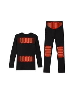 Термобілизна з підігрівом 2E eFiber for Men Black XL (2E-HUEFMXL-BK)