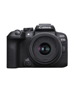 Цифровий фотоапарат Canon EOS R10 + RF-S 18-45 IS STM (5331C047)