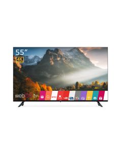 Телевізор Vinga S55UHD25BWEB