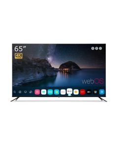 Телевізор Vinga S65UHD25BWEB