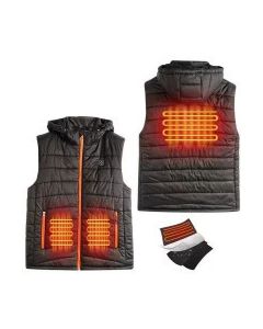 Жилет з підігрівом 2E Heat Power Plus Black XL (2E-HVHPPXL-BK)