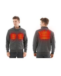 Кофта з підігрівом 2E Heat Power Grey XXL (2E-HJHPXXL-GR)