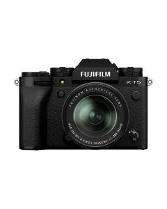 Цифровий фотоапарат Fujifilm X-T5 + XF 18-55mm F2.8-4 Kit Black (16783020)