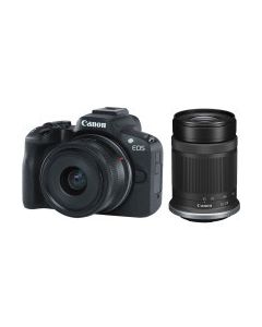 Цифровий фотоапарат Canon EOS R50 RF-S 18-45 IS STM + RF-S 55-210 IS STM Black (5811C034)