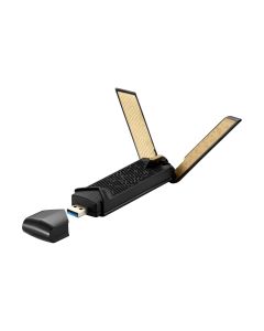 Мережева карта Wi-Fi ASUS USB-AX56 (90IG06H0-MO0R10)