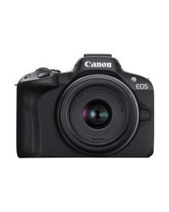 Цифровий фотоапарат Canon EOS R50 + RF-S 18-45 IS STM Black (5811C033)