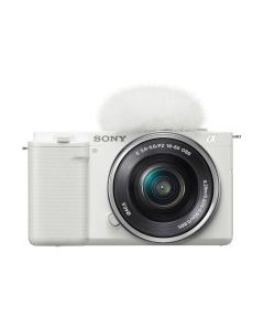 Цифровий фотоапарат Sony Alpha ZV-E10 kit 16-50mm White (ZVE10LW.CEC)