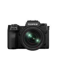 Цифровий фотоапарат Fujifilm X-H2 XF 16-80 F4 Kit Black (16781565)