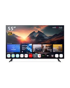 Телевізор Vinga S55UHD25QWEB