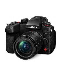 Цифровий фотоапарат Panasonic DC-GH6 12-60 mm f3.5-5.6 Kit (DC-GH6MEE)