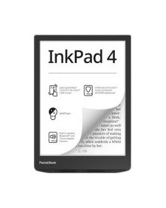 Електронна книга Pocketbook 743G InkPad 4, Stardust Silver (PB743G-U-CIS)