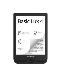 Електронна книга Pocketbook 618 Basic Lux 4, Black (PB618-P-CIS)