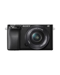 Цифровий фотоапарат Sony Alpha 6100 kit 16-50mm Black (ILCE6100LB.CEC)