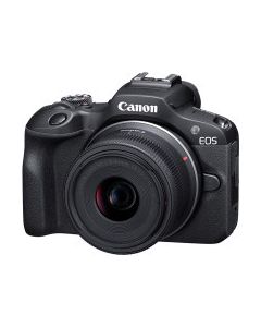 Цифровий фотоапарат Canon EOS R100 + 18-45 IS STM (6052C034)
