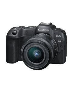 Цифровий фотоапарат Canon EOS R8 + RF 24-50mm f/4.5-6.3 IS STM (5803C016)