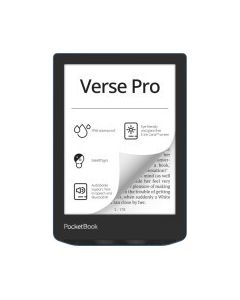 Електронна книга Pocketbook 634 Verse Pro, Azure (PB634-A-CIS)
