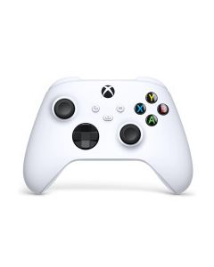 Геймпад Microsoft Wireless Controller Robot White (QAS-00009)
