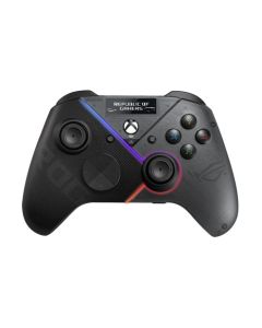 Геймпад ASUS ROG Raikiri Pro USB-С/BT/Wireless Black (90GC00W0-BGP000)
