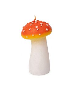 Свічка YES! Fun "Гриб мухомор світлий" 12см, парафін (974294)