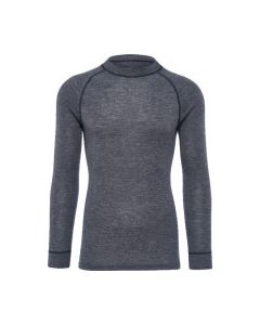 Термокофта Thermowave Merino Warm Active Woman 930 Сірий L (12ACTI411-930L)
