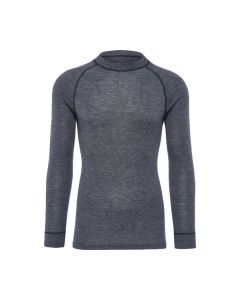 Термокофта Thermowave Merino Warm Active Woman 930 Сірий M (12ACTI411-930M)