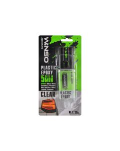 Автомобільний клей WINSO епоксидний двокомпонентний Plastic Epoxy 30g (300600)