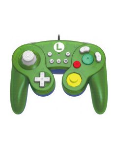 Геймпад Hori Battle Pad (Luigi) for Nintendo Switch (NSW-136U)