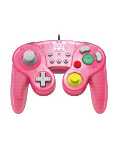 Геймпад Hori Battle Pad (Peach) for Nintendo Switch (NSW-135U)