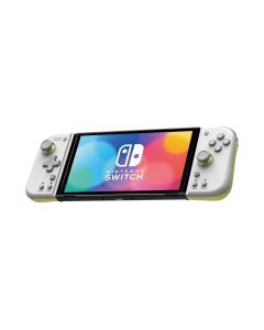 Геймпад Hori Split Pad Compact (Light Grey x Yellow) for Nintendo (NSW-373U)
