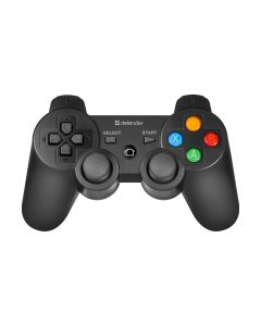 Геймпад Defender Crusher USB Bluetooth Li-Ion PS3/PC/Android (64290)