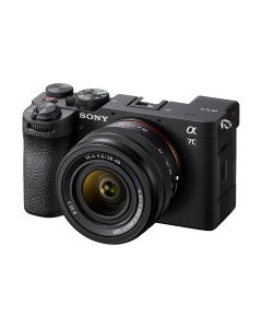 Цифровий фотоапарат Sony Alpha 7CM2 Kit 28-60mm black (ILCE7CM2LB.CEC)