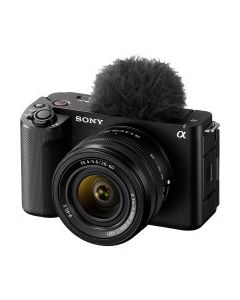Цифровий фотоапарат Sony Alpha ZV-E1 kit 28-60mm Black (ZVE1LB.CEC)