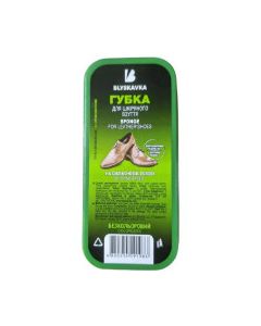 Губка для взуття Blyskavka Maxi Безбарвна (4820214191983)