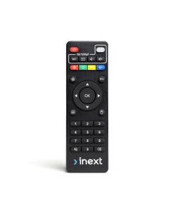 Універсальний пульт iNeXT із зоною програмування до inext TV5, TV5 Ultra, TV4, 4K Ultr (981003)