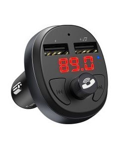 FM модулятор HOCO E41, Black, Box (E41)