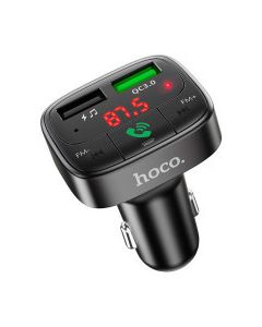FM модулятор HOCO E59, Black, Box (E59)