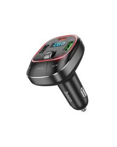 FM модулятор HOCO E76, Black, Box (E76)