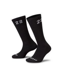Шкарпетки Nike U Jordan Essential Crew 3PR DA5718-010 M 46-50 3 пари Чорний/Білий (194958592752)