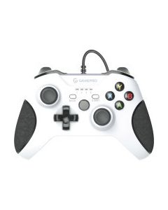 Геймпад GamePro MG450W USB White-Black (MG450W)
