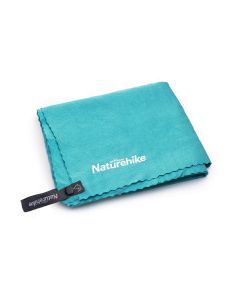 Туристичний рушник Naturehike MJ01 Ultralight NH19Y001-J 80 см х 40 см смарагдовий (6927595735824)