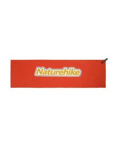 Туристичний рушник Naturehike CNK2300SS011 швидковисихаючий 100 х 30 помаранчевий (6976023925511)