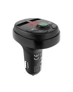 FM модулятор BOROFONE BC26, Black, Box