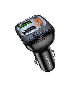 FM модулятор BOROFONE BC41, Black, Box