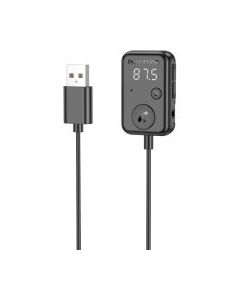 FM модулятор BOROFONE BC49, Black, Box